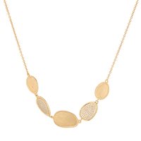 Collar Marcello Pane Mujer ANDROMEDA in Plata Zircone CLJJ 001